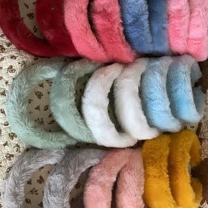 Kids Fluffy Headbands